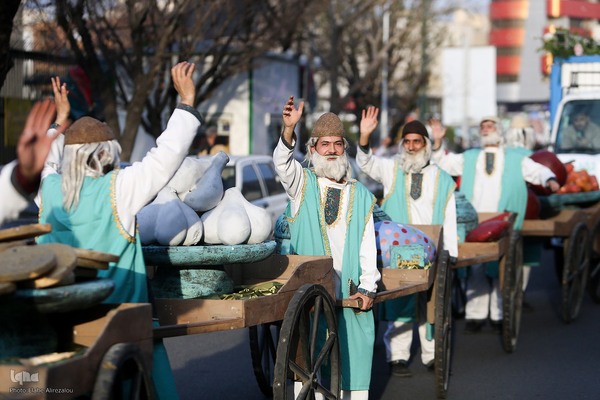 کاروان استقبال از بهار و عید نوروز