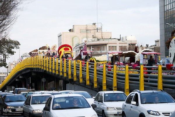 کاروان استقبال از بهار و عید نوروز