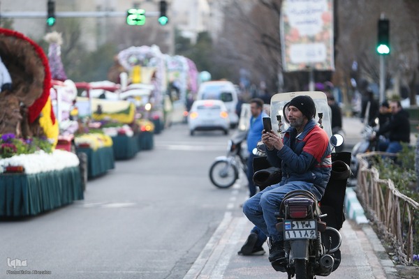 کاروان استقبال از بهار و عید نوروز
