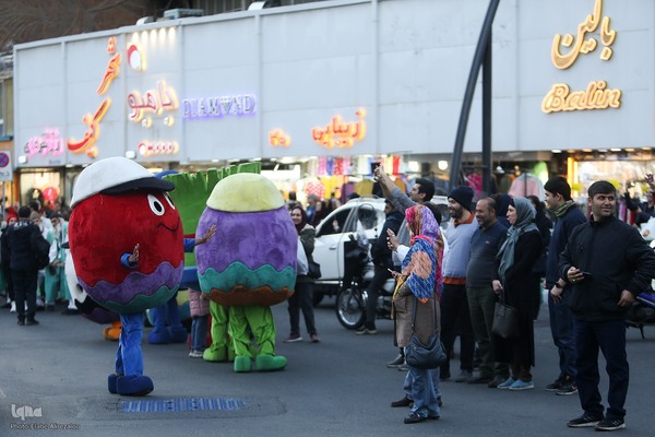 کاروان استقبال از بهار و عید نوروز