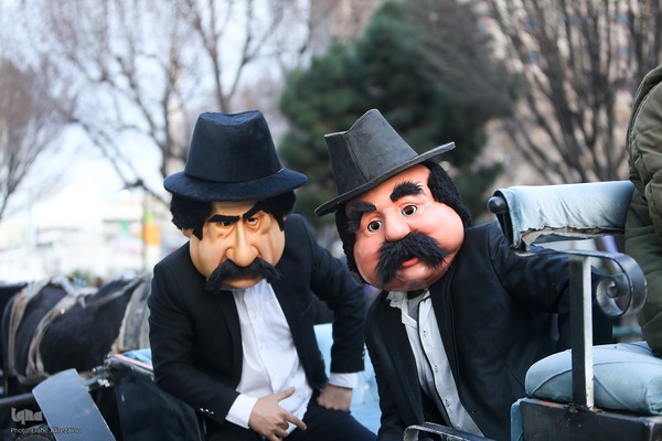 کاروان استقبال از بهار و عید نوروز