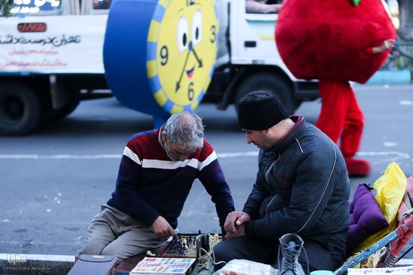 کاروان استقبال از بهار و عید نوروز