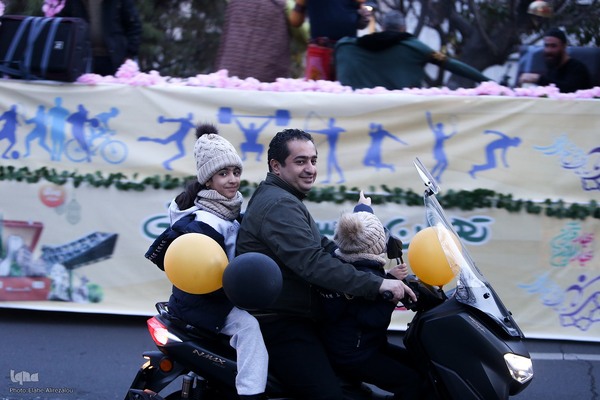 کاروان استقبال از بهار و عید نوروز