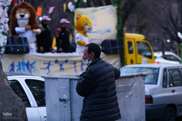 کاروان استقبال از بهار و عید نوروز