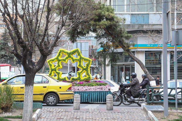 صدای پای بهار