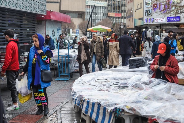 صدای پای بهار