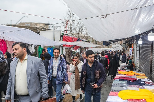 صدای پای بهار