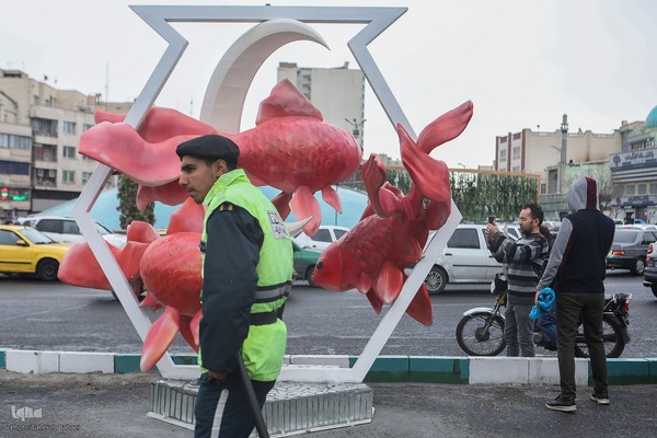 صدای پای بهار