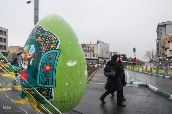 صدای پای بهار