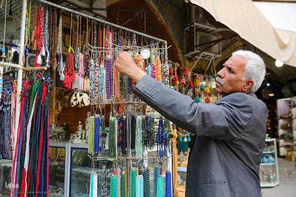 بازار شیراز در آستانه سال نو