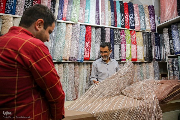 بازار شیراز در آستانه سال نو