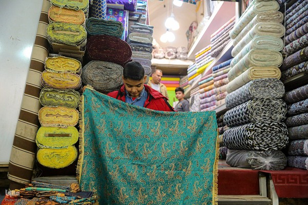 بازار شیراز در آستانه سال نو