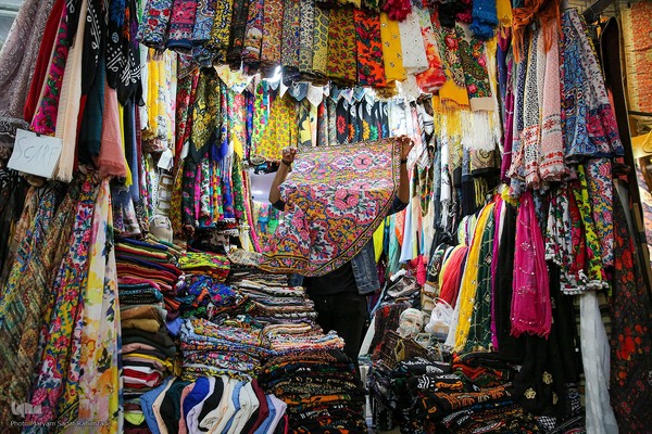 بازار شیراز در آستانه سال نو