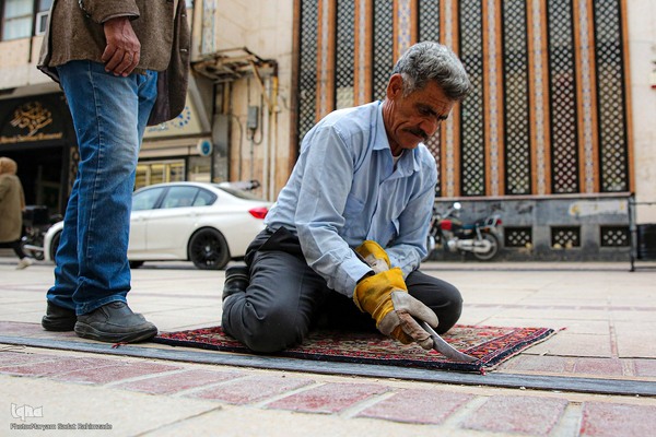 بازار شیراز در آستانه سال نو