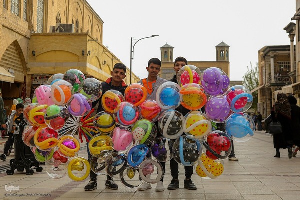 بازار شیراز در آستانه سال نو