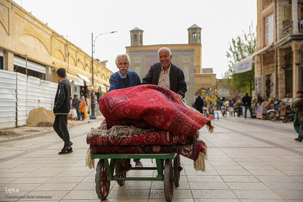 بازار شیراز در آستانه سال نو