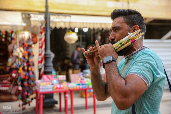 بازار شیراز در آستانه سال نو