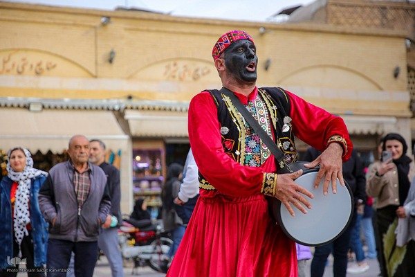 بازار شیراز در آستانه سال نو