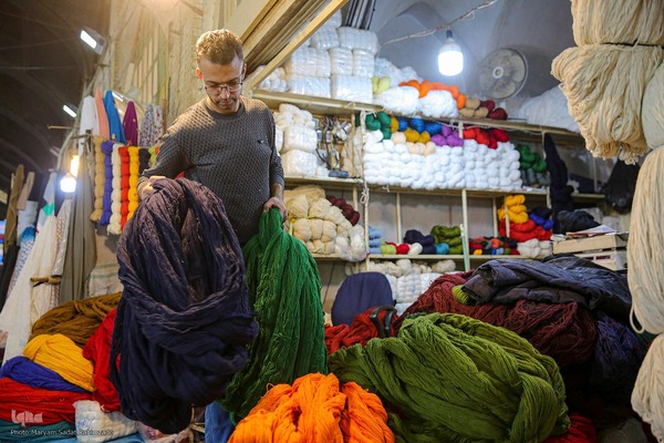 بازار شیراز در آستانه سال نو