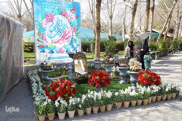 رونق بازار گل و گیاه در آستانه بهار
