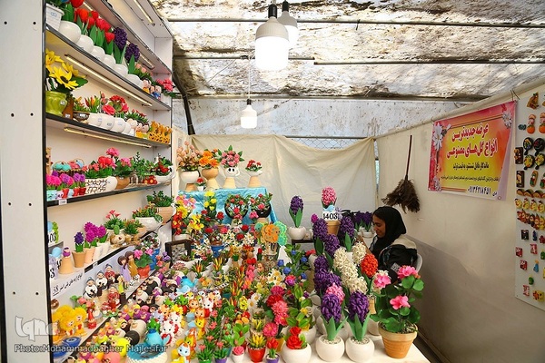 رونق بازار گل و گیاه در آستانه بهار