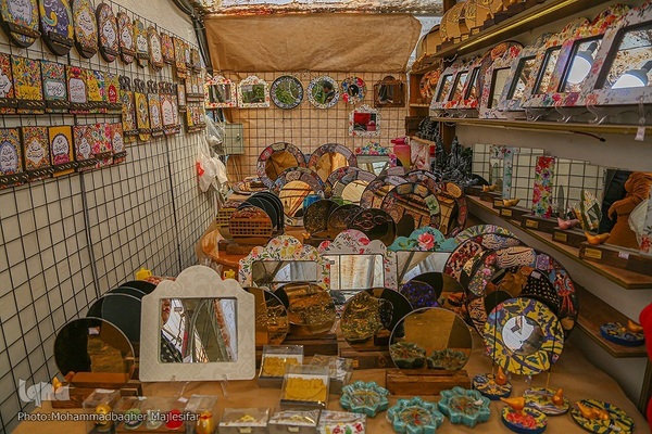 رونق بازار گل و گیاه در آستانه بهار