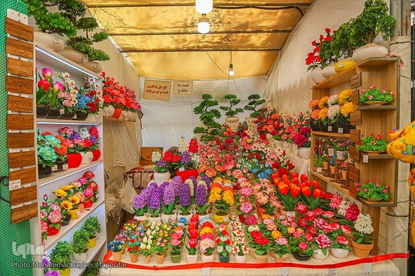 رونق بازار گل و گیاه در آستانه بهار