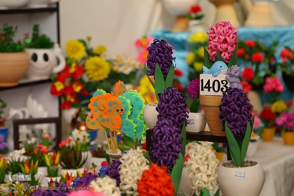 رونق بازار گل و گیاه در آستانه بهار