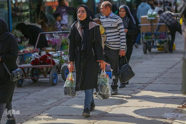 رونق بازار گل و گیاه در آستانه بهار