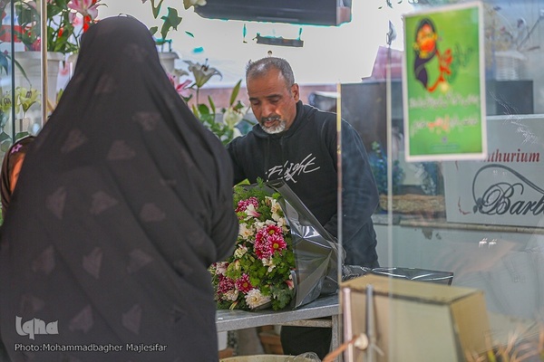 رونق بازار گل و گیاه در آستانه بهار