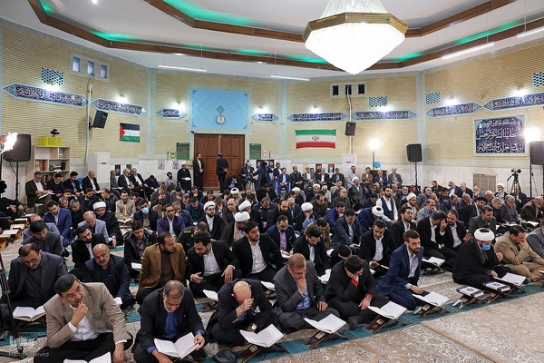 محفل انس با قرآن به میزبانی قوه قضائیه