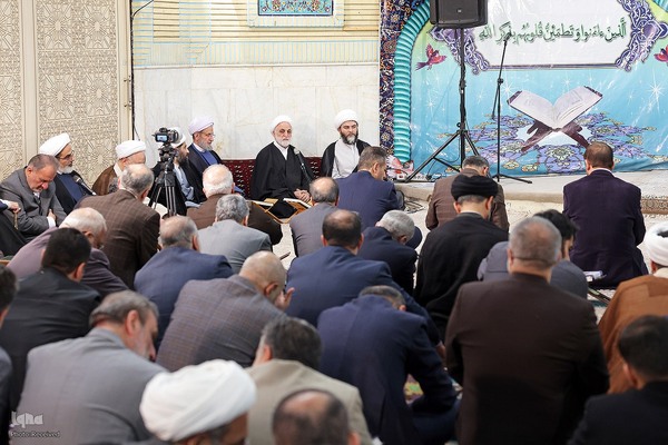 محفل انس با قرآن به میزبانی قوه قضائیه