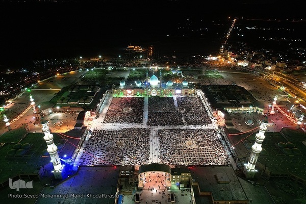 احیای شب نوزدهم رمضان در مسجد مقدس جمکران