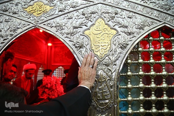 آیین غبارروبی و عطرافشانی مضجع شریف امامزاده موسی مبرقع(ع)