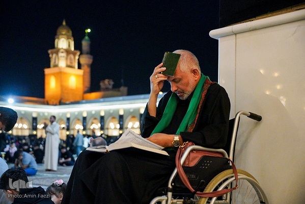 شب قدر در مسجد کوفه 