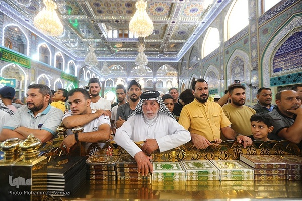 اولین روز مسابقات بین‌المللی قرآن جایزه کربلا