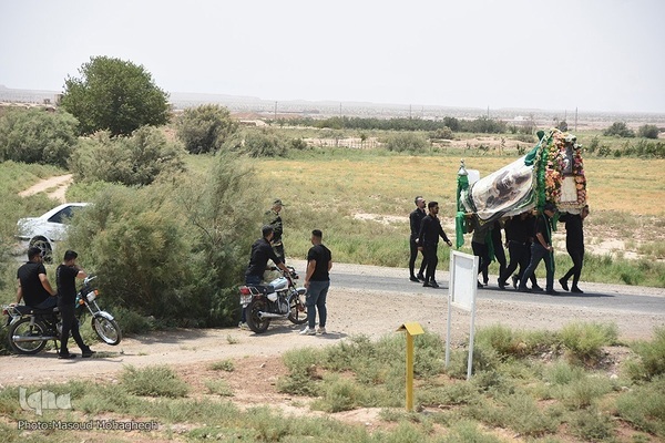 ایران عزادار تاسوعای حسین(ع)