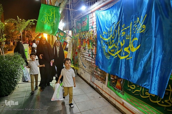 بازار قم در آستانه عید غدیر