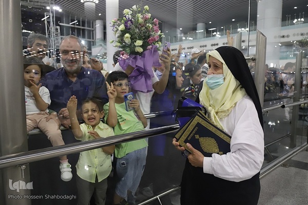 بازگشت حجاج به کشور