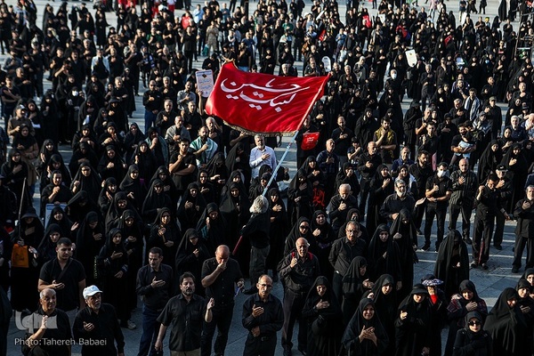 پیاده‌روی جاماندگان اربعین در تهران