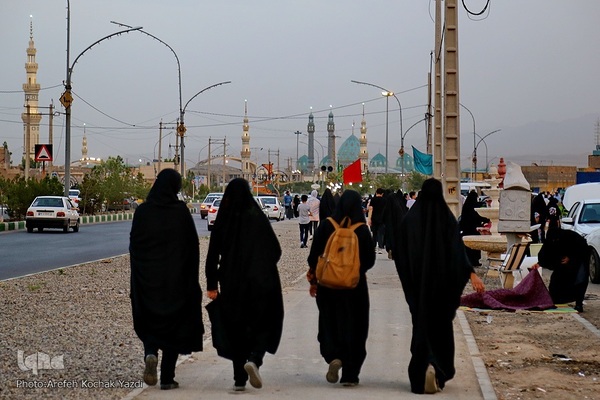 پیاده‌روی حرم تا جمکران