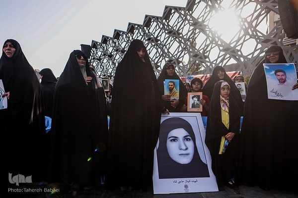 تجمع عفاف و حجاب در تهران