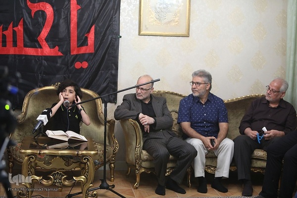 سوگ‌نشینی قاریان در شب سوم شهادت امام حسین (ع)