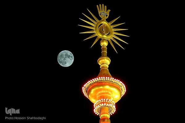 حرم امیرالمومنین علی (ع) در آستانه اربعین حسینی