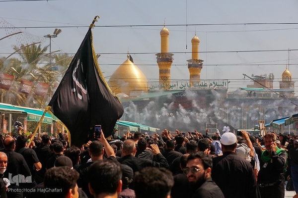 دسته جات عزاداری در بین الحرمین