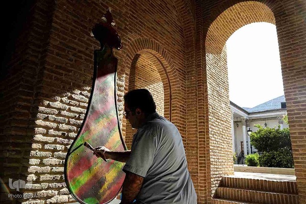 دومين رويداد نقاشی خط «نشان عاشقی»