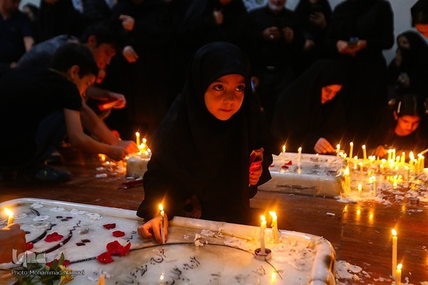 شام غریبان در میدان امام حسین (ع)