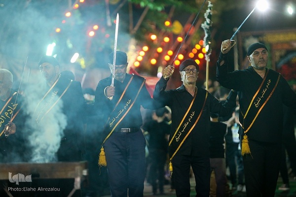 شب‌های حسینی تهران