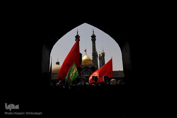 شور عاشورای حسینی در قم