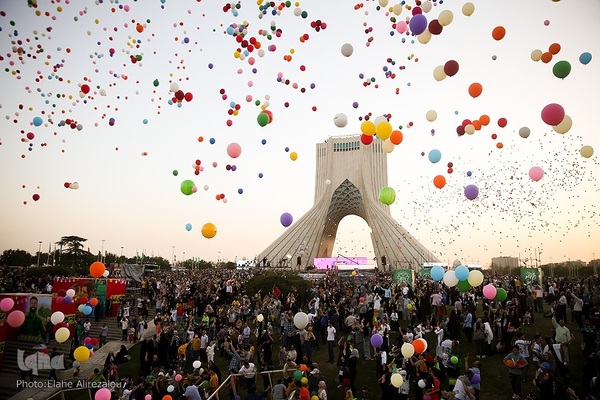 میهمانی ده کیلومتری غدیر